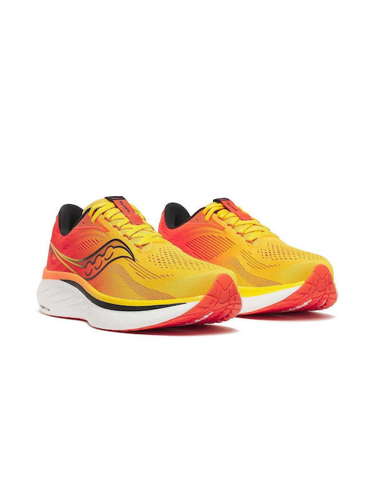 Saucony Ride 18 Running Orange