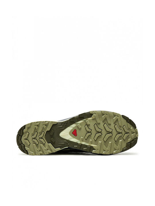 Xa Pro 3d V9 Sport Shoes Running Gray Waterproof with Gore-Tex Membrane