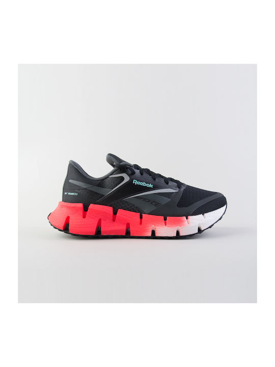 Floatzig 1 Sport Shoes Running Black - Red