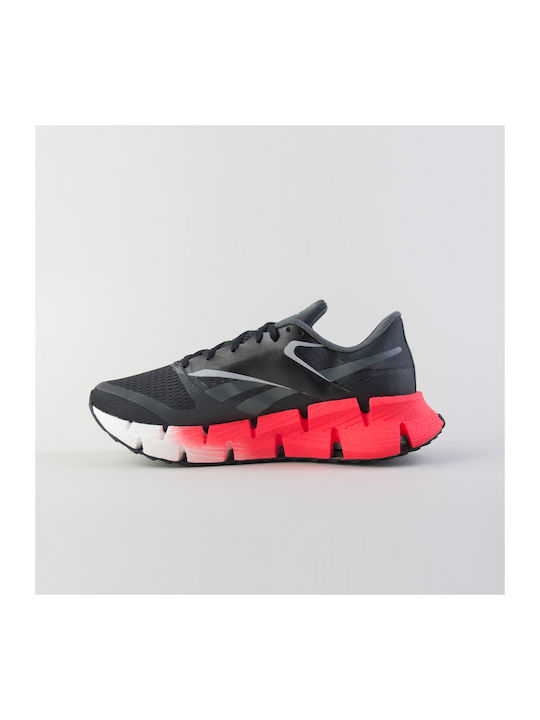 Floatzig 1 Sport Shoes Running Black - Red