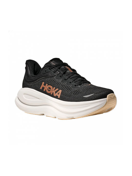 Bondi 9 Γυναικεία Αθλητικά Παπούτσια Running Μαύρα