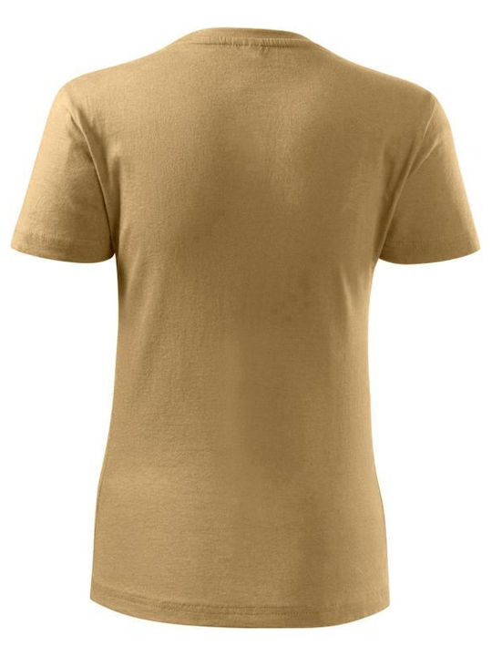Malfini Γυναικείο Διαφημιστικό T-shirt Κοντομάνικο σε Χρώμα