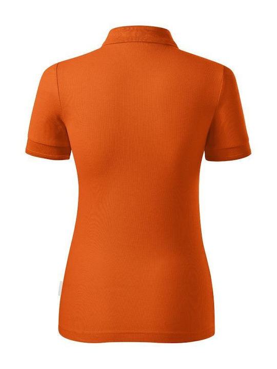 Malfini Γυναικείο Διαφημιστικό T-shirt Κοντομάνικο Orange