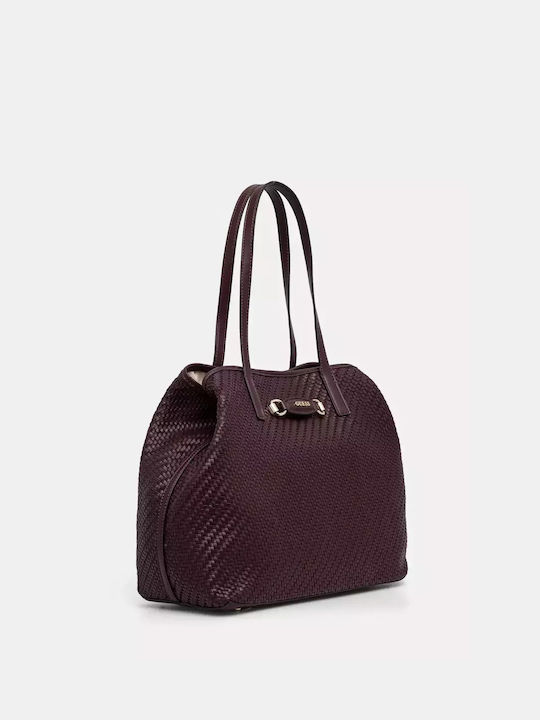 Guess Women's Bag Hand Burgundy