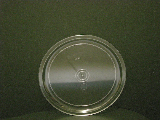 Round Plastic Dessert Trays 10 Kg No 28