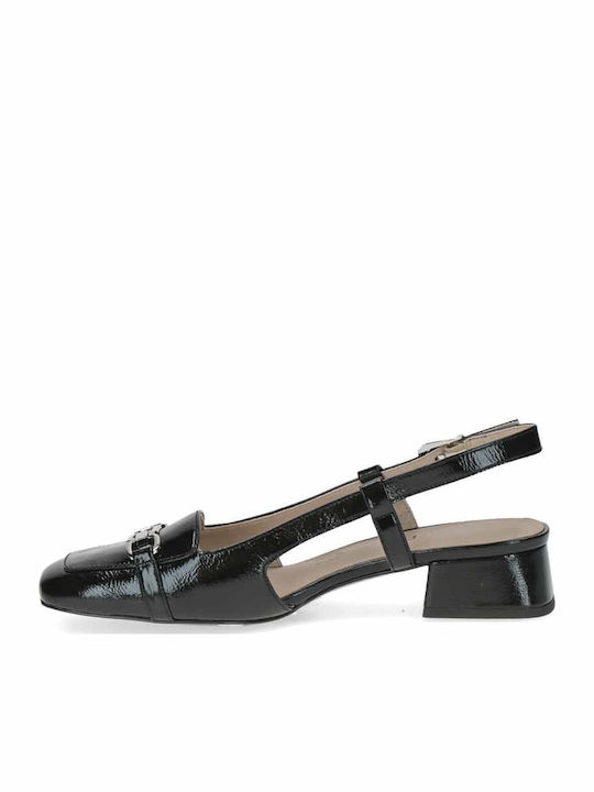 Black Heels with Strap