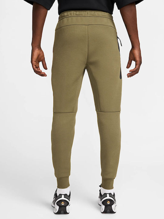 Sweatpants with Elastic Green