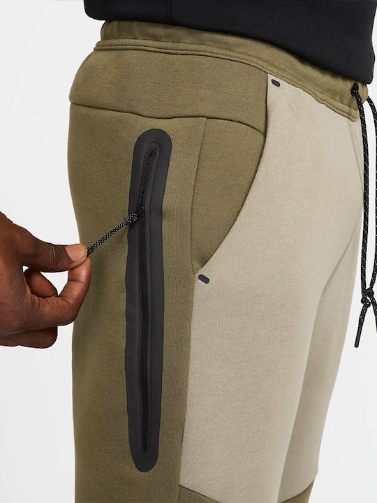 Sweatpants with Elastic Green