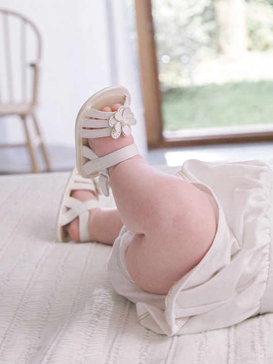 Mayoral Kids' Sandals White