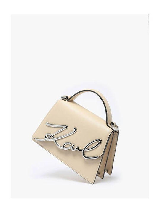 Karl Lagerfeld K/signature Women's Bag Hand Beige