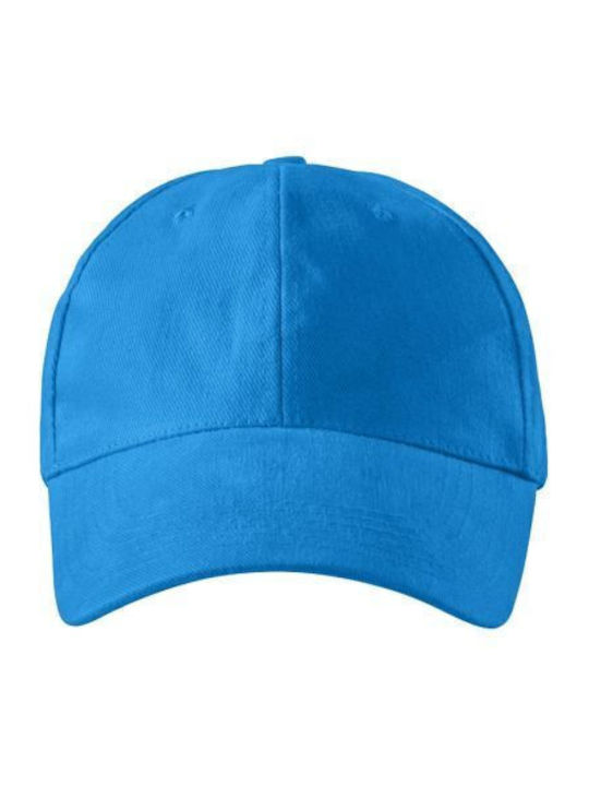 Cap 6p Jockey Blau