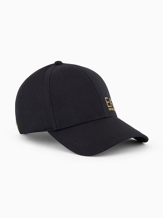 Ea7 Baseballkappe 7x000005af11989-mc021 Schwarz Ea7 Baseballkappe 7x000005af11989-mc021 Schwarz