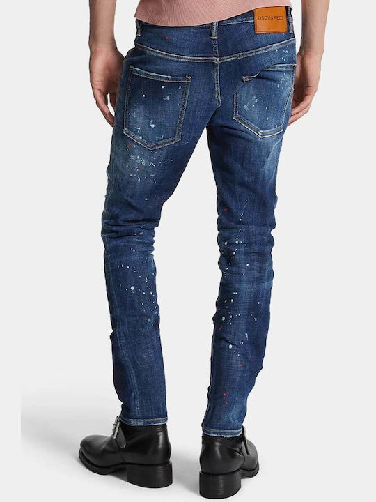 Dsquared2 Herren Jeanshose Navy Blue