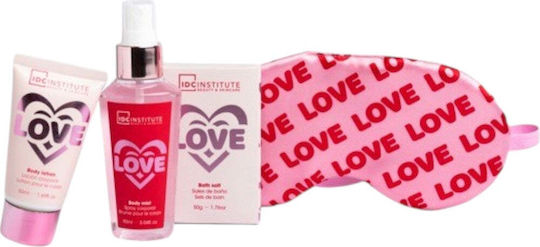 IDC Institute In Love Set Îngrijire pentru Hidratare & Curățare corp 4buc