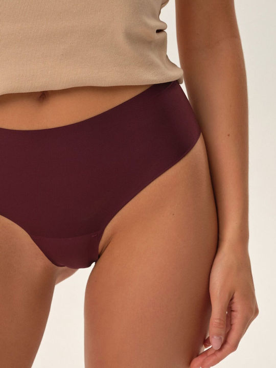 Feliz 42584-k001 Women's Brazil 2Pack Bordeaux-pink