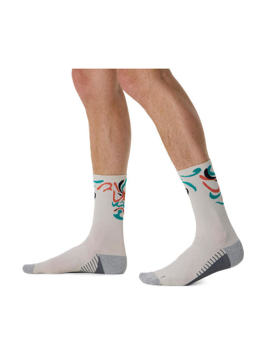 ASICS Running Socks White 1 Pair