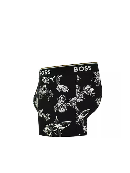 Hugo Boss Boxeri bărbătești 3Pachet Black, Olive