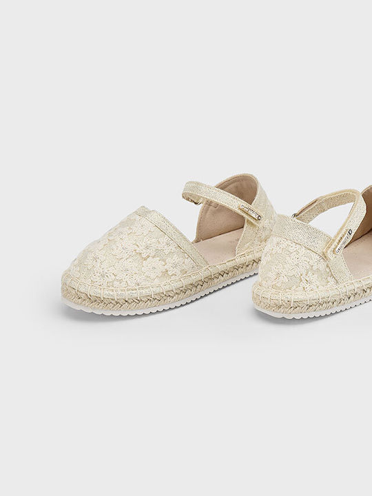 Mayoral Espadrille Jute 25-43644 Gold