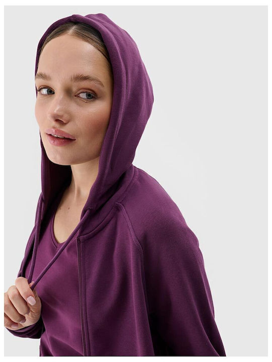 Damen Jacke in Lila Farbe