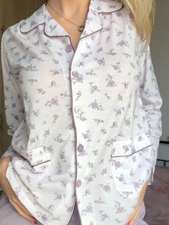 Join Winter Women's Pyjama Set Purple