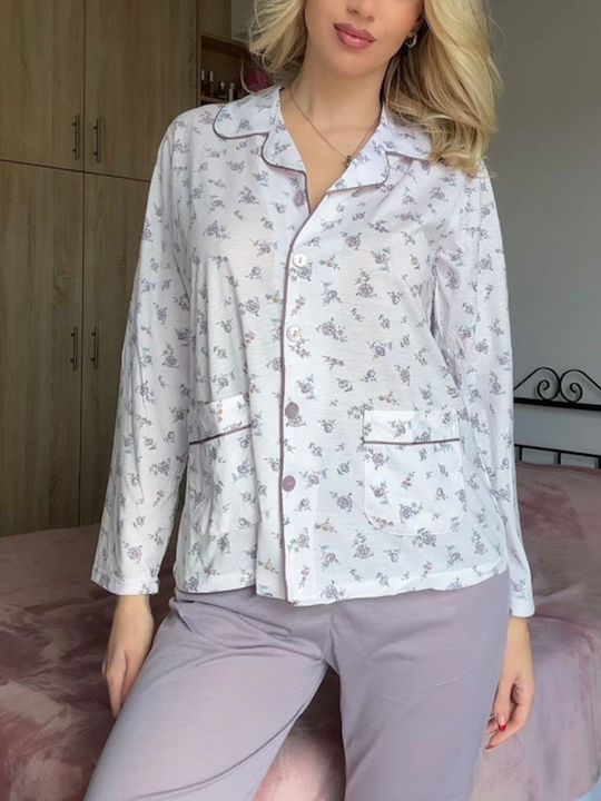 Join Winter Women's Pyjama Set Purple