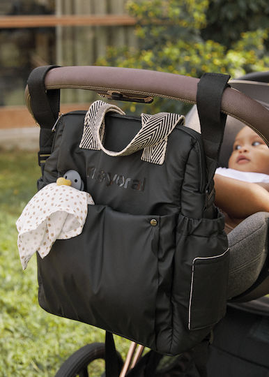 Mayoral Diaper Bag Gray