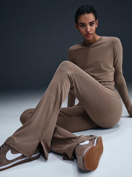 Sportswear Women's Long Training Legging Brown