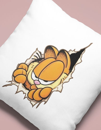 Garfield Μαξιλάρι White