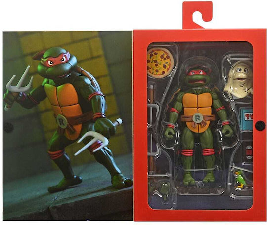 Neca Teenage Mutant Ninja Turtles Φιγούρα Δράσης ύψους 18εκ. σε Κλίμακα 1:10