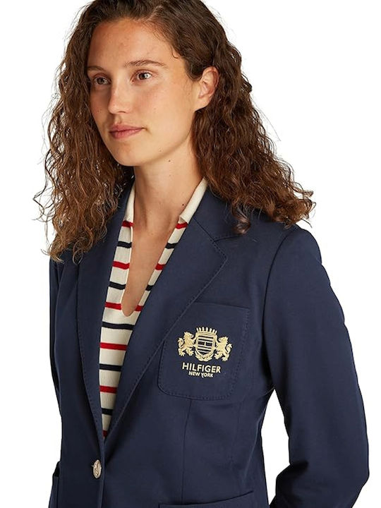 Tommy Hilfiger Γυναικείο Σακάκι Μπλε