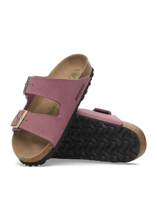 Arizona Women's Flat Sandals Anatomic in Purple Color