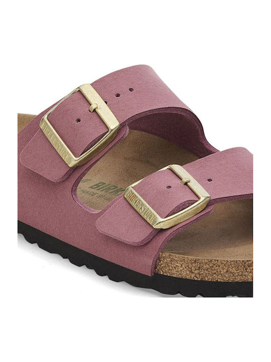 Arizona Women's Flat Sandals Anatomic in Purple Color