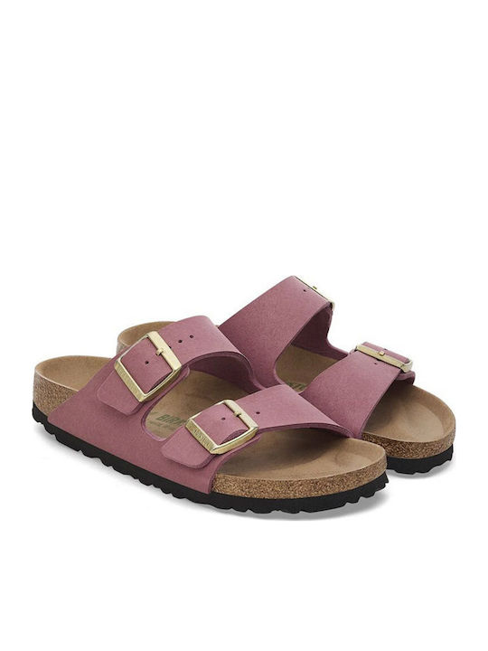 Arizona Women's Flat Sandals Anatomic in Purple Color