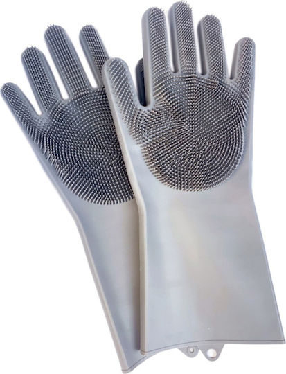 Elitehoff Ofenhandschuh-Set Silikon in Gray Farbe 2Stück