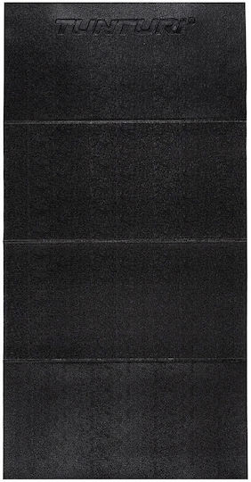 Tunturi Foldable Exercise Mat for Artistic Gymnastics Black (120x61cm)