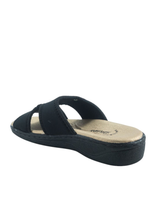 Damen-Flip-Flops in Schwarz Farbe