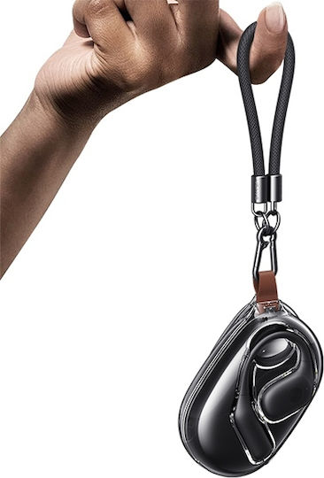 Usams UG26 Offenes Ohr Bluetooth-Freisprecheinrichtung Kopfhörer mit Ladeetui Weiß