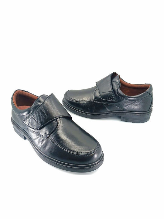 Men's Anatomic Leather Casual Shoes Black