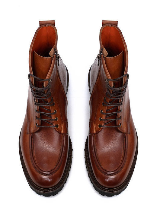 Leder Braun Herrenstiefel