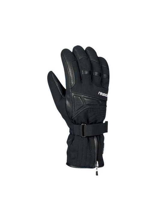 Reusch Ανδρικά Γάντια Σκι & Snowboard με Μεμβράνη Gore-Tex Μαύρα