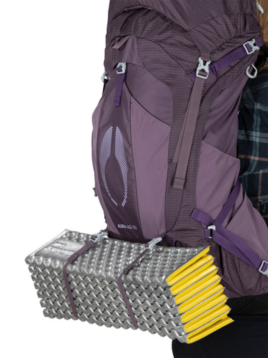 Osprey Aura Ag 50 Ορειβατικό Σακίδιο 50lt Μωβ Trekking