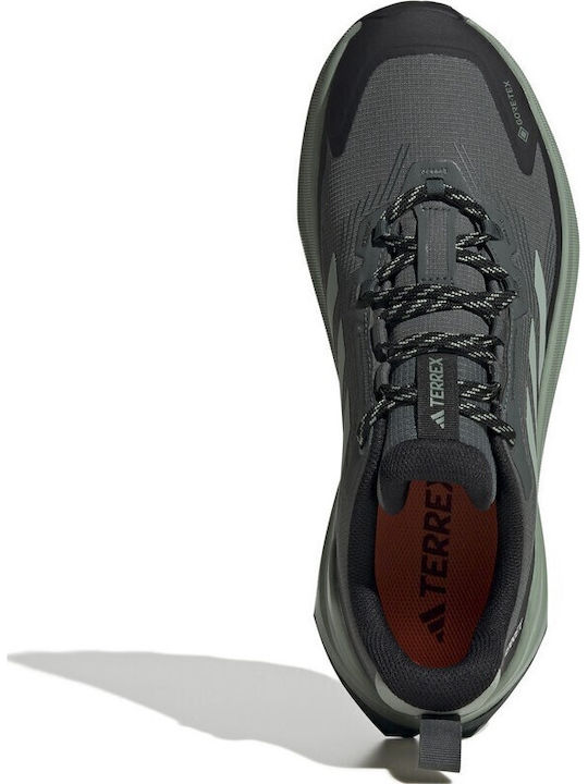 adidas Trailmaker 2 Men's Hiking Shoes Waterproof With Gore-Tex Membrane Gray