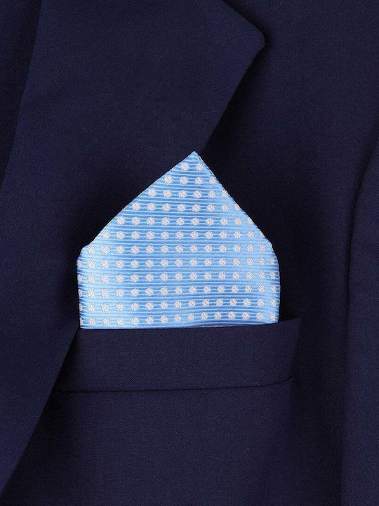 Diego Conte Men's Handkerchief Light Blue