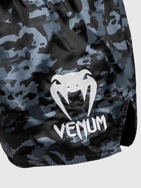 Șorturi Box Thai Clasice Venum Camo Întunecat