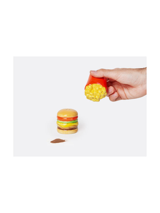 DOIY Salt and Pepper Set Ceramic 2pcs