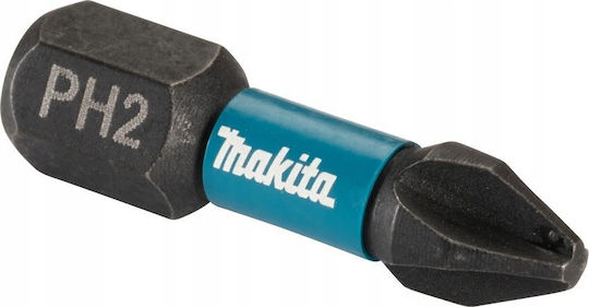 Makita Set 25 Schraubendreher-Bits Kreuz