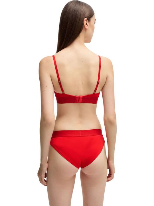 Women's Underwear Hugo Triangle Red Label Bright Red 50503098-620