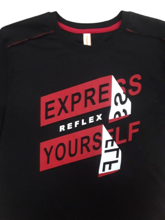 Reflex Παιδικό Σετ με Σορτς Κόκκινο 2τμχ