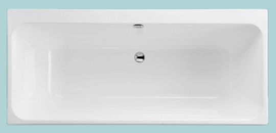 Carron Phoenix Profile Freestanding Acrylic Bathtub 170x75cm
