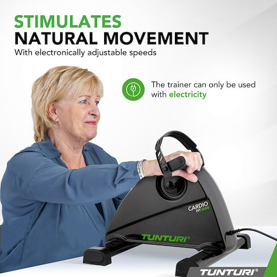 Tunturi Cardio Fit M50 Mini Bike Electromagnetic